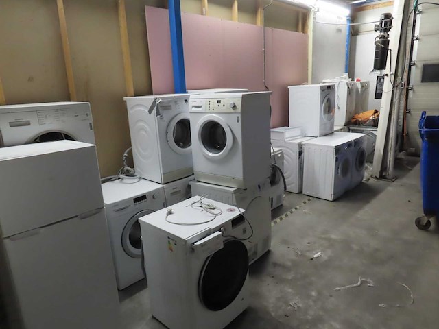 Partij wasmachines / wasdroger, circa 48 stuks - afbeelding 2 van  9
