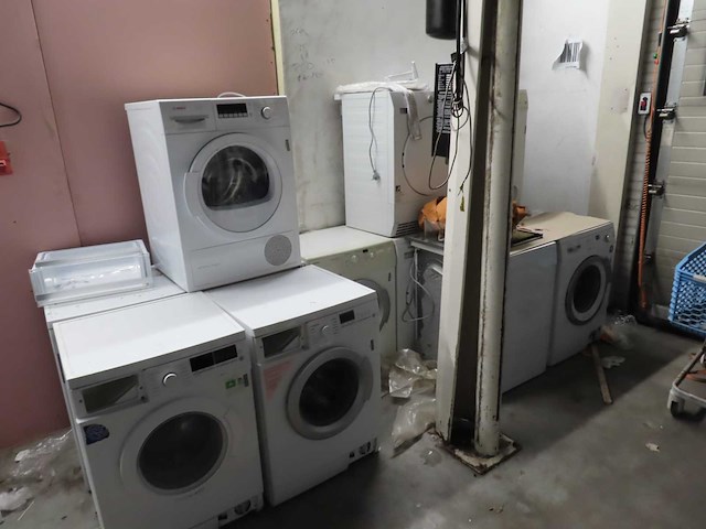 Partij wasmachines / wasdroger, circa 48 stuks - afbeelding 4 van  9