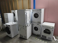 Partij wasmachines / wasdroger, circa 48 stuks - afbeelding 5 van  9
