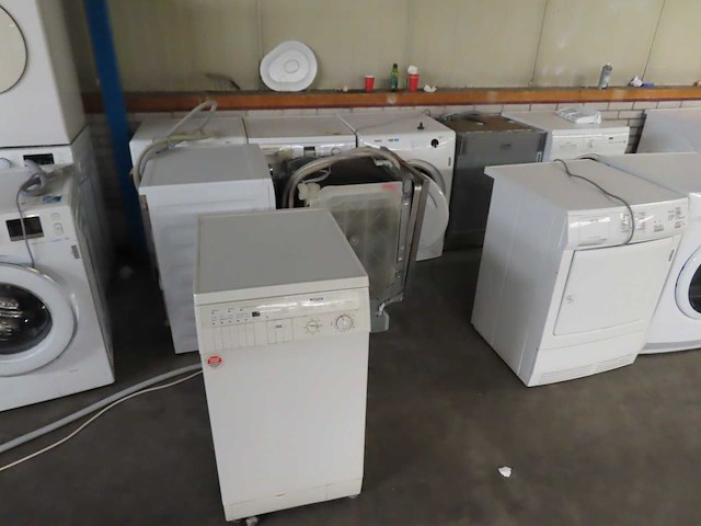 Partij wasmachines / wasdroger, circa 48 stuks - afbeelding 7 van  9