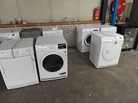Partij wasmachines / wasdroger, circa 48 stuks - afbeelding 8 van  9