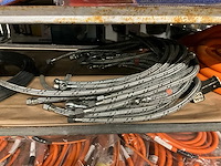 Partij wastafelslangen en kabelbomen - afbeelding 3 van  8