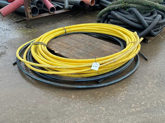 Partij water- en drainage slangen - afbeelding 2 van  6