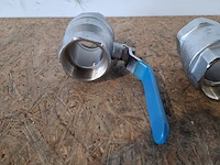 Partij water kogelafsluiters en water kogelkranen dumatco - afbeelding 2 van  39