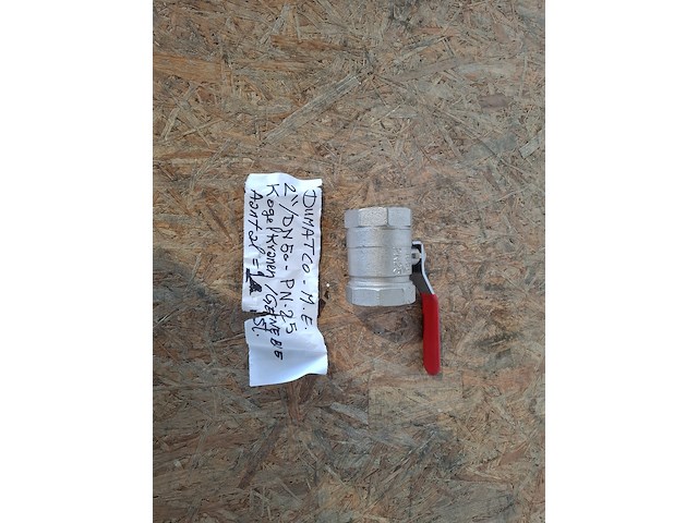 Partij water kogelafsluiters en water kogelkranen dumatco - afbeelding 4 van  39