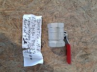 Partij water kogelafsluiters en water kogelkranen dumatco - afbeelding 4 van  39