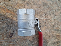 Partij water kogelafsluiters en water kogelkranen dumatco - afbeelding 5 van  39