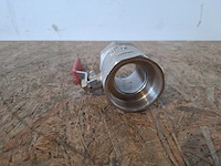 Partij water kogelafsluiters en water kogelkranen dumatco - afbeelding 6 van  39