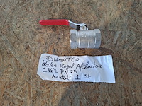 Partij water kogelafsluiters en water kogelkranen dumatco - afbeelding 7 van  39