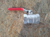 Partij water kogelafsluiters en water kogelkranen dumatco - afbeelding 8 van  39