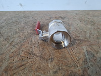 Partij water kogelafsluiters en water kogelkranen dumatco - afbeelding 10 van  39