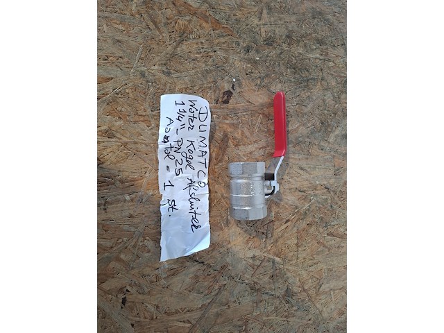 Partij water kogelafsluiters en water kogelkranen dumatco - afbeelding 11 van  39