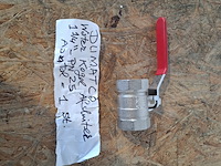 Partij water kogelafsluiters en water kogelkranen dumatco - afbeelding 11 van  39