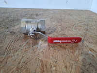 Partij water kogelafsluiters en water kogelkranen dumatco - afbeelding 15 van  39