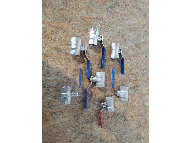 Partij water kogelafsluiters en water kogelkranen dumatco - afbeelding 18 van  39