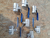 Partij water kogelafsluiters en water kogelkranen dumatco - afbeelding 18 van  39