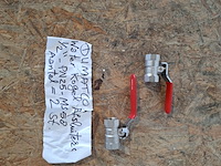 Partij water kogelafsluiters en water kogelkranen dumatco - afbeelding 20 van  39