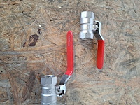 Partij water kogelafsluiters en water kogelkranen dumatco - afbeelding 21 van  39