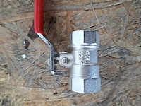 Partij water kogelafsluiters en water kogelkranen dumatco - afbeelding 22 van  39