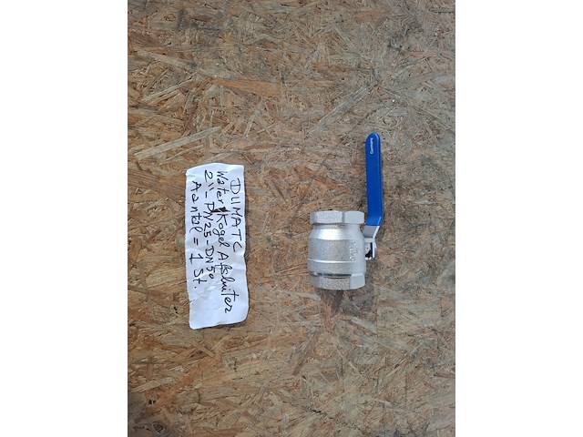 Partij water kogelafsluiters en water kogelkranen dumatco - afbeelding 24 van  39