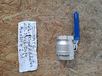 Partij water kogelafsluiters en water kogelkranen dumatco - afbeelding 24 van  39