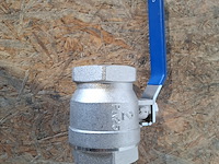 Partij water kogelafsluiters en water kogelkranen dumatco - afbeelding 25 van  39