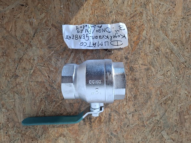 Partij water kogelafsluiters en water kogelkranen dumatco - afbeelding 28 van  39