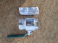 Partij water kogelafsluiters en water kogelkranen dumatco - afbeelding 28 van  39