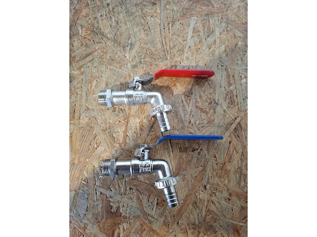 Partij water kogelafsluiters en water kogelkranen dumatco - afbeelding 29 van  39