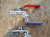 Partij water kogelafsluiters en water kogelkranen dumatco - afbeelding 29 van  39