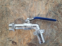 Partij water kogelafsluiters en water kogelkranen dumatco - afbeelding 32 van  39