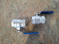 Partij water kogelafsluiters en water kogelkranen dumatco - afbeelding 34 van  39