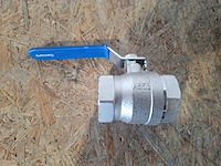 Partij water kogelafsluiters en water kogelkranen dumatco - afbeelding 36 van  39