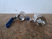 Partij water kogelafsluiters en water kogelkranen dumatco - afbeelding 37 van  39