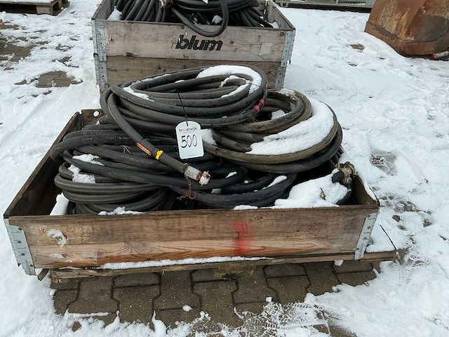 Partij water / luchtslangen - afbeelding 2 van  6