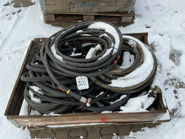 Partij water / luchtslangen - afbeelding 3 van  6