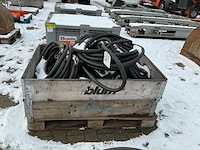 Partij water / luchtslangen - afbeelding 2 van  6