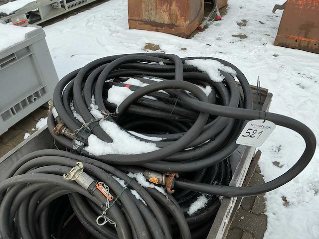 Partij water / luchtslangen - afbeelding 4 van  6