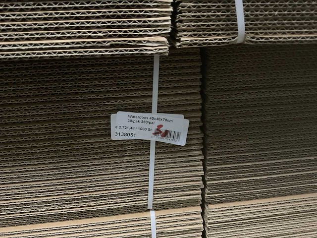 Partij waterdozen - afbeelding 9 van  11