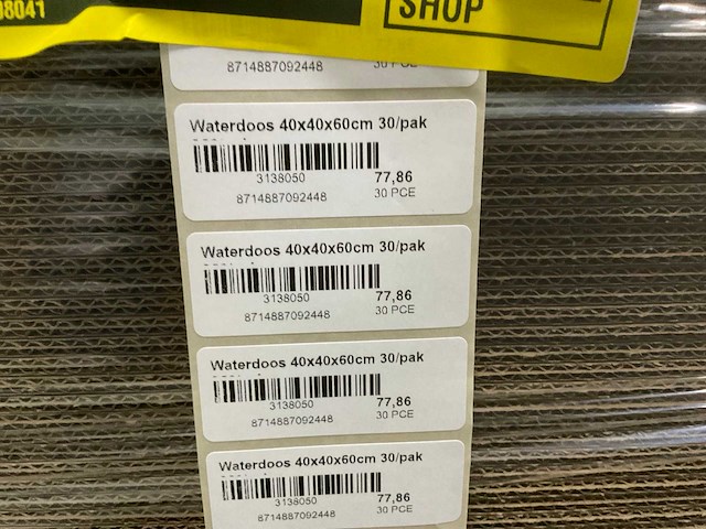 Partij waterdozen - afbeelding 11 van  11