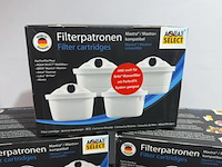 Partij waterfilters, aqua select, wit, alternatief voor brita maxtra - 9 dozen a 4 stuks - afbeelding 3 van  3