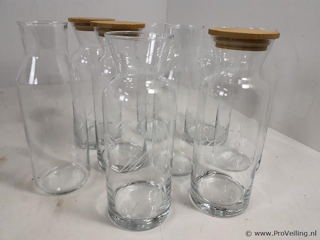 Partij waterflessen - 9 stuks - afbeelding 2 van  2