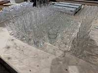 Partij waterglazen - afbeelding 1 van  3