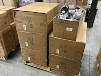 Partij watering cans prague zinc ø12xh11cm grey (264x) - afbeelding 2 van  6