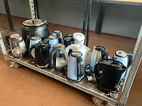 Partij waterkokers en koffiezetapparaten - afbeelding 4 van  10