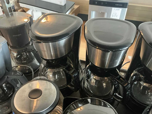 Partij waterkokers en koffiezetapparaten - afbeelding 8 van  10