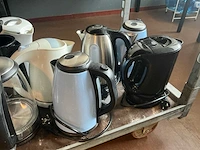 Partij waterkokers en koffiezetapparaten - afbeelding 10 van  10