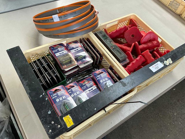 Partij waterpassen en divers - afbeelding 3 van  6