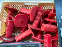 Partij waterpassen en divers - afbeelding 2 van  2