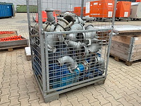 Partij waterslangen / koppelingen - afbeelding 1 van  8